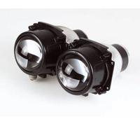 Phare Highsider SMART Black Ellipsoid avec homologation, noir, clair, avant