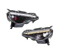 Feux Avant Phares Phares Voiture Pour Scion Pour FR-S 2012-2016, Assemblage Phares Animation Accessoires Feux Circulation 1 Paire Ensemble Lampes Avant(Regular Version)