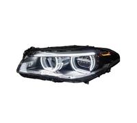 Feux Avant Pour BMW Série 5 F10 F18 Phare | 2011-2017 Ensemble Phare Projecteur Angel Eye À Double LED