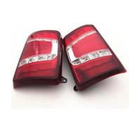 Feux Avant Pour Jeep Pour Wrangler JK TJ Phare Arrière Rond À LED De 7 Pouces Feux De Jour, Clignotants Principal Phare(Red Taillights)