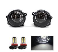 Feux Avant Pour Land Pour Rover Pour Discovery 2 3 Pour Range Rover Pour Sport L322 Pour Discovery 2003-2009 Feux Antibrouillard Avant 2 Pièces XBJ000080 XBJ000090 Assemblage Des Phares(White LED lamp