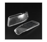 Feux Avants Auto 1 Paire pour pour A3 2001-2003 Couvercle Phare Coque Phare Lentille Abat-Jour Transparent Voiture Lumière Protection Couverture Coque Couverture Phare Voiture