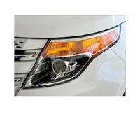 Feux avants Auto Accessoires De Voiture Pour Ford Pour Explorer 2011 2012 2013 2014 2015 Couvercle Phare Étui D'abat-jour Transparent Coque Couvercle phare(droite)