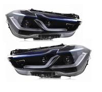 Feux Avants Auto Accessoires Phare LED Pour X1 Pour F48 Pour F49 Lentille Projecteur Avant DRL Clignotant Accessoires(Xenon)