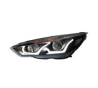 Feux Avants Auto Bloc Optique Avant Pour Ford Pour Focus 2015-2018 Avec Feux Jour À LED Feux Croisement Route Et Lentilles De Projection