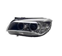 Feux avants auto Compatible Avec BMW Pour X1 E84 2010 2011 2012 2013 2014 2015 Ensemble De Phares Au Xénon De Voiture, Feux Circulation Diurnes, Clignotants, Lampe De Conduite(Left)
