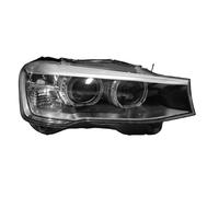 Feux avants auto Compatible Avec BMW Pour X3 F25 2014 2015 2016 Pare-chocs Avant De Voiture Lampe Frontale Au Xénon Lampe De Signalisation Lumière De Conduite(Right,With AFS)