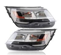 Feux avants auto Compatible Avec Ford Pour Explorer XLT Pour Limited Pour Platinum 2016 2017 Ensemble De Phare De Voiture DRL Clignotant Indicateur Lumineux FB5Z13008B