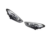 Feux avants auto Compatible Avec Hyundai Pour Tucson 2015 2016 2017 2018 Phares Avant Voiture Ensemble Phares Voiture Remplacement Ensemble D'éclairage Automatique Lampe Circulation Diurne