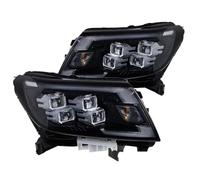 Feux avants auto Compatible Avec Navara Pour NP300 2015 2016 2017 2018 2019 2020 2021 Phares Avant À Feux Jour Dynamiques Plug And Play