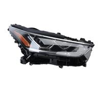Feux avants auto Compatible Avec Toyota Pour Highlander 2020 2021 2022 2023 Projecteur Phares Lentilles Lampe Frontale DRL Faisceau Haut Bas Clignotant Accessoires De Voiture