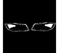 Feux avants Auto Couvercle De Phare Avant Boîtier Transparent Pour BMW Pour Série 3 E90 E91 LCI Facelift 2008-2011 Phares Lentille Coque Verre Lampcover Couvercle phare(Halogen,Right and Left)