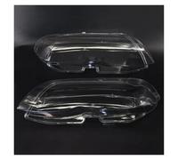 Feux Avants Auto Lot De 2 Caches Phares Pour BMW X5 E53 2004 2005 2006 Coque En Verre Pour Abat-jour Avant Voiture Accessoires Projecteur principal