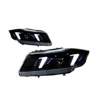 Feux avants auto Phare Avant Pour BMW E90 2005-2012 320i 318i Style Automobile Feux Jour Clignotants Lentille Projecteur LED Phares principaux(2005-2012 halogen)