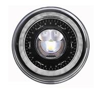 Feux Avants Auto Phare LED Voiture 7" pour Lada 4x4 pour Urbain pour Niva Phares LED H4 7 Pouces Angel Eyes Phare Avant
