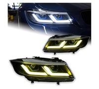 Feux Avants Auto Phares Avant Lampe Frontale Voiture Pour BMW E90 Phares 2005-2011 2010 2012 320i 318i 323i Série 3 Phare LED DRL Hid Bi Accessoires Faisceau Xénon