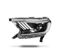 Feux Avants Auto Phares Avant Pour Ford Pour Ranger 2015-2019 2020 Phares Assemblage Modifié Projet Lentille LED Pour Mustang Feux De Jour Dynamiques