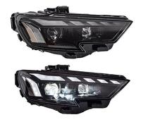 Feux Avants Auto Pour A3 2017-2020 Pour A3 8V Phare LED Lentille Projecteur DRL Lampe Frontale Assemblage Accessoires Feux Avant Voiture(Xenon)