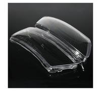 Feux Avants Auto pour A6 C6 pour A6L 2004 2005 2006 2007 2008 2009 2010 2011 Phares ABS Couvercle Abat-Jour Phares Couvercle Verre Coque Phare Phare Avant(Pair)