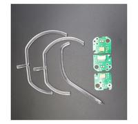 Feux Avants Auto pour BMW Série 3 F30 F35 2016 2017 2018 2019 Phares Voiture DRL Bandes Lumineuses Angel Eyes Puce Module Ballast Illuminations Pièce d'entretien Phare Avant(1set Left Light)