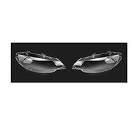 Feux Avants Auto pour BMW X6 E71 2008 2009 2010 2011 2012 2013 2014 Couvercle Phare Avant Voiture Lentille Verre Phares Transparent Abat-Jour Lampe Coquille Masques Phares (Taille : Right and Left)
