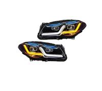 Feux Avants Auto Pour F10 Pour F18 2011-2017 Pour Série 5 520i 525i 530i Phares LED Lentille Projecteur DRL Ensemble Phares(2010-2013 halogen)
