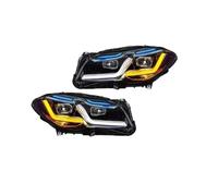 Feux Avants Auto Pour F10 Pour F18 2011-2017 Pour Série 5 520i 525i 530i Phares LED Lentille Projecteur DRL Ensemble Phares(2010-2013 Xenon)
