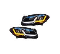 Feux Avants Auto Pour F10 Pour F18 2011-2017 Pour Série 5 520i 525i 530i Phares LED Lentille Projecteur DRL Ensemble Phares(2014-2017 Xenon)