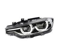 Feux Avants Auto Pour F30 2013-2016 320i 318i Pour F35 Accessoire Voiture Feu Jour DRL LED Bi Xénon Ampoule Lampe Frontale(Xenon)