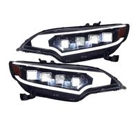 Feux avants auto Pour Fit Pour Jazz 2014 2015 2016 2017 2018 2019 2020 Phares Avant Feux Jour Lentilles Projecteur Accessoires Automobiles Phare