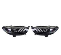Feux Avants Auto Pour Ford Pour Fusion Pour Mondeo Pour Phare Pour Mustang 2013-2017 Pour Conception Pour DRL Hid Signal Dynamique Bi Xénon LED Accessoires Faisceau(No Bulb)