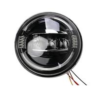 Feux Avants Auto pour Jeep pour Wrangler 1997-2016 pour Lada Niva Moto Tout-Terrain 4x4 1 Pièces Phare LED 7 Pouces Hi-Lo 50W 5000lms 3000lm Phare Phare Avant
