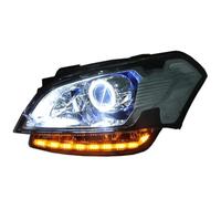 Feux Avants Auto Pour KIA Pour Soul LED 2010 2011 2012 2013 DRL Clignotant Feux Route Lentille Projecteur Lampe Frontale Voiture(2pieces B Lights)