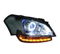 Feux Avants Auto Pour KIA Pour Soul LED 2010 2011 2012 2013 DRL Clignotant Feux Route Lentille Projecteur Lampe Frontale Voiture(2pieces A Lights)