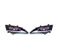 Feux Avants Auto Pour LEXUS ES ES350 ES240 2006 2007 2008-2012 Lampe Frontale De Style Matriciel DRL Signal Dynamique Ensemble De Lumière Avant Phares De Voiture Led Phare Phare avant(2010-2012 red he