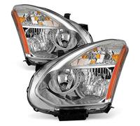 Feux Avants Auto pour Nissan pour Rogue 2008 2009 2010 2011 2012 2013 2X Phare Phare Ensemble Phare Avant