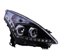 Feux Avants Auto Pour Nissan Pour Teana 2006-11 Paire Lampe Réglage Projet Lentille Feux Jour Ensemble Phare Voiture