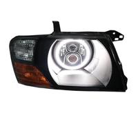 Feux Avants Auto Pour Pajero Pour V73 Pour V75 Pour V77 Phare LED Feux Diurnes DRL Clignotant(2PCS Lights O)