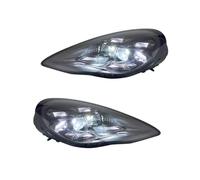 Feux Avants Auto pour Panamera 970 2010-2017 Phare LED Phares 971 DRL Lampe Frontale Ensemble De Lumière Avant Plug and Play Paire Lampe Frontale Phare Phare Avant(2pcs 2010-2014)