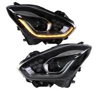 Feux Avants Auto Pour Suzuki Pour Swift 2018 2019 2020 2021 Voiture LED DRL Xénon Lentille Hid Accessoires Voiture(With A Blubs)