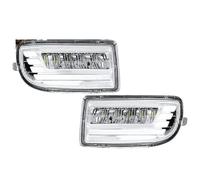 Feux Avants Auto pour Toyota pour Land pour Cruiser 100 LC100 UZJ100 FZJ10 1998-2008 DRL Clignotant Feux De Conduite Diurnes Accessoires LED Antibrouillard Ensemble Phare Avant