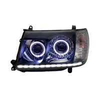 Feux Avants Auto Pour Toyota Pour Land Pour Cruiser Pour LC100 4700 LED Feux Diurnes Drl Clignotant Avec Lentille Projecteur(98-04)