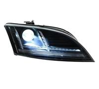 Feux Avants Auto Pour TT 2006-2013 Ensemble Phare Modification LED Double Lentille Phare Assemblage Phare Voiture(Substitute xenon)