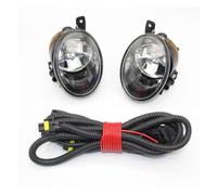 Feux Avants Auto Pour VW Pour Transporter Pour Multivan Pour Caravelle T5 T6 2010 2011 2012 2013 2014 2015 Feu Antibrouillard Halogène Avant Ou Faisceau Câbles Phares Avants(Palr light and wire)