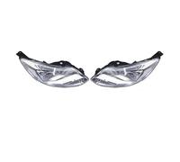 Feux Avants Auto Une Paire De Phares Voiture Clignotants Pour Ford Pour Focus Pour MK3 BM51-13W029-AK BM51-13W030-AK 2012 2013 2014 Phare Avant(BLANC)