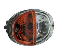 FEUX AVANTS OU ARRIERES 2 FONCTIONS JOHN DEERE / ZETOR / UNIVERSAL - AV cabochon