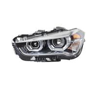 Feux Avants pour BMW pour X1 F48 F49 2016-2018 2019 2020 Tous Les Lentilles Phare LED DRL Angel Eye Accessoires Automobiles Phares Lampe Frontale Style Voiture Phare D'éclairage Gauche Droit