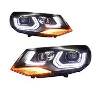 Feux Avants pour VW pour Touareg 2011 2012 2013 2014 2015 Phares De Voiture Tous Clignotants LED Bi-xénon Lentille Phares Assemblage Auto Accessoires Phare D'éclairage Gauche Droit