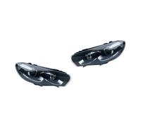 Feux Avants Voiture Phare Pour VW Pour Scirocco 2009-2015 Assemblage De Phare De Voiture Phares Feux De Circulation Mise À Niveau Vers Accessoire De Lumière LED Phares Avant Ensemble(Halogen)