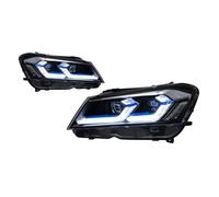 Feux Avants Voiture Pour BMW Pour X3 F25 2010 2011 2012 2013 Phares LED Feux De Jour Feux De Jour Projecteurs Phares Avant(Halogen A,LHD)